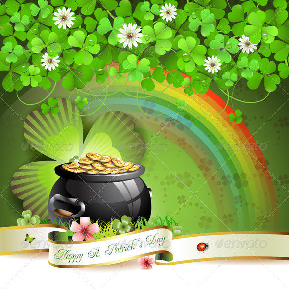 Saint Patrick s Day card Saint Patrick s Day card