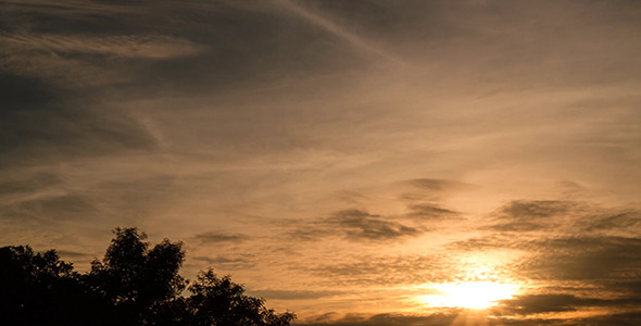 July Cloudy Sunrise July Cloudy Sunrise