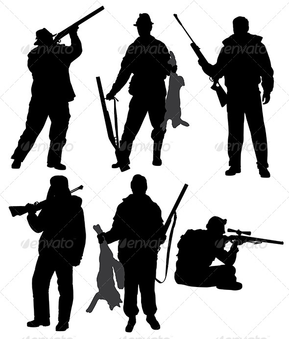 Hunter Silhouette Hunter Silhouette
