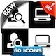 Social Networking And Communication Icons Social Networking And Communication Icons - GraphicRiver Item for Sale