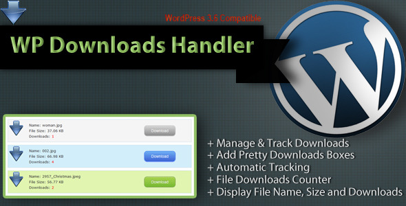 Downloads Handler WordPress Downloads Manager Downloads Handler WordPress Downloads Manager