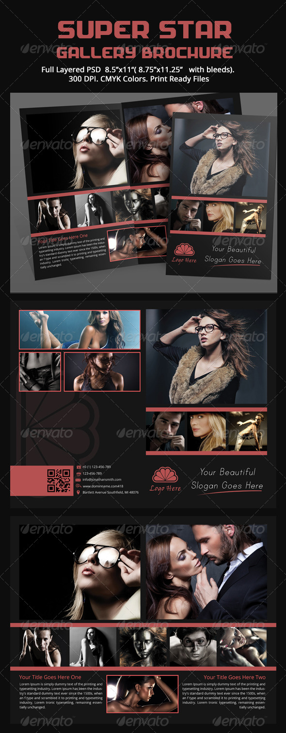 Super Star Gallery Brochure Super Star Gallery Brochure