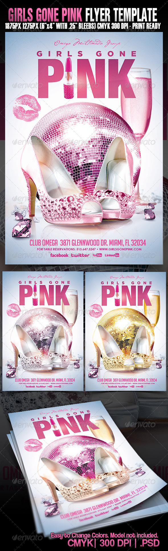 Girls Gone Pink Girls Gone Pink