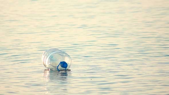 Bottle On Water Bottle On Water
