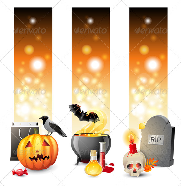 Halloween Banners Halloween Banners