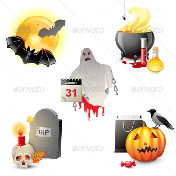 Halloween Icons