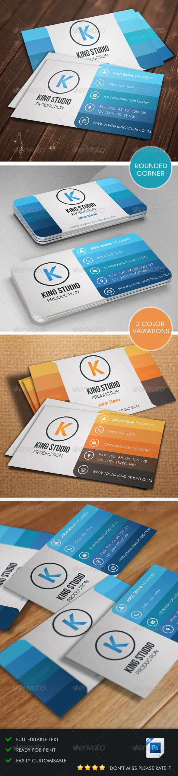 Creative Business Card v1 Creative Business Card v1