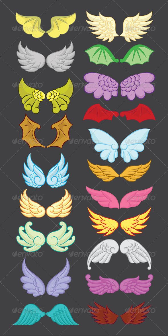 Wings Cute Collection Part II Wings Cute Collection Part II