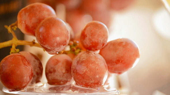 Red Grapes Rotating Loop Red Grapes Rotating Loop