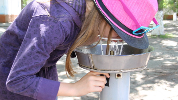 Drinking Fountain 2 Drinking Fountain 2