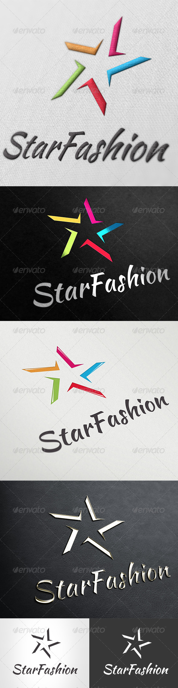 Logo Star Fashion