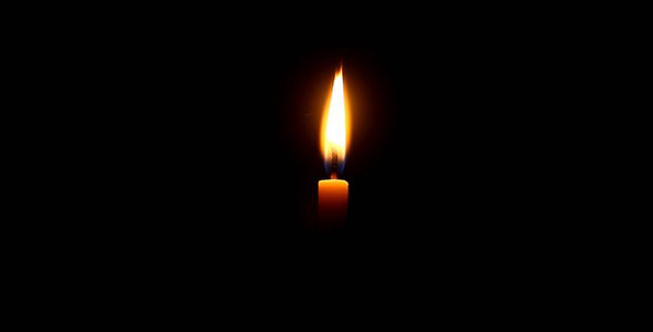 Lighting Up and Blowing Out Wax Candle Lighting Up and Blowing Out Wax Candle