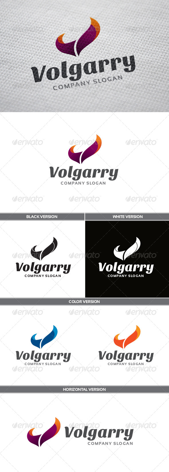 Volgarry Logo Volgarry Logo