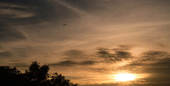 July Cloudy Sunrise July Cloudy Sunrise