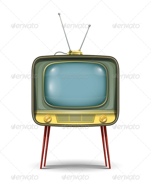 Retro TV Set Retro TV Set