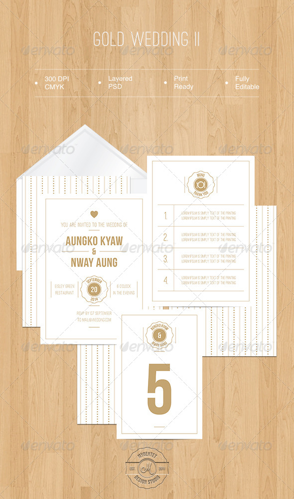 Gold Wedding II Gold Wedding II