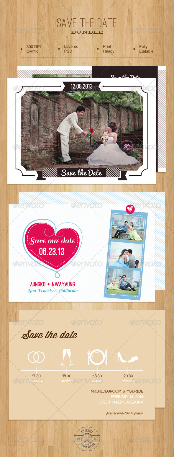 Save The Date Bundle