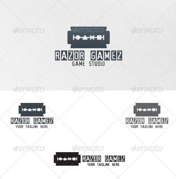 Razor Games - Logo Templates