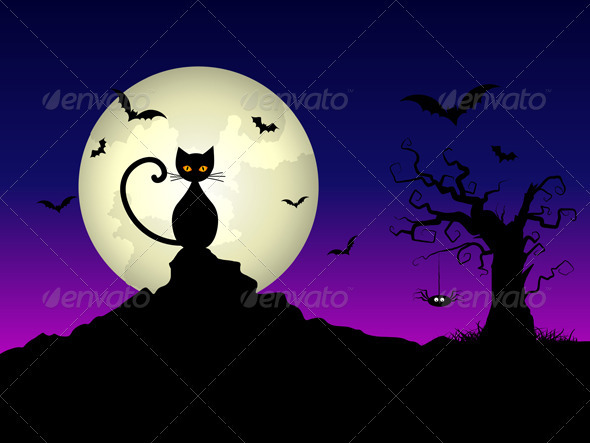 Halloween Background