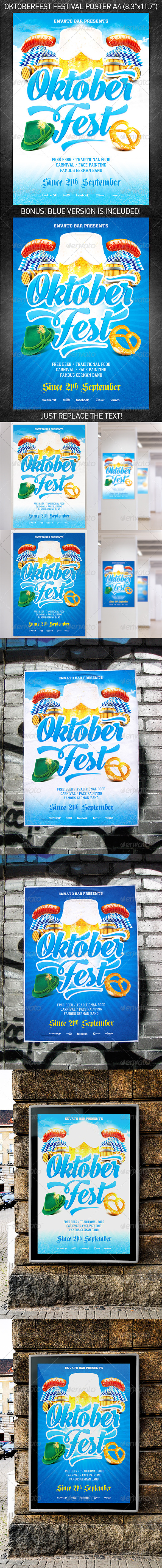 Oktoberfest Festival Poster Vol.2 Oktoberfest Festival Poster Vol.2