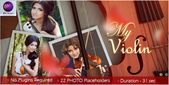 My Violin My Violin