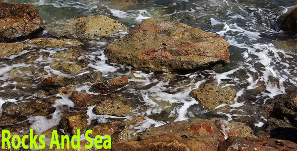 Rocks And Sea Rocks And Sea