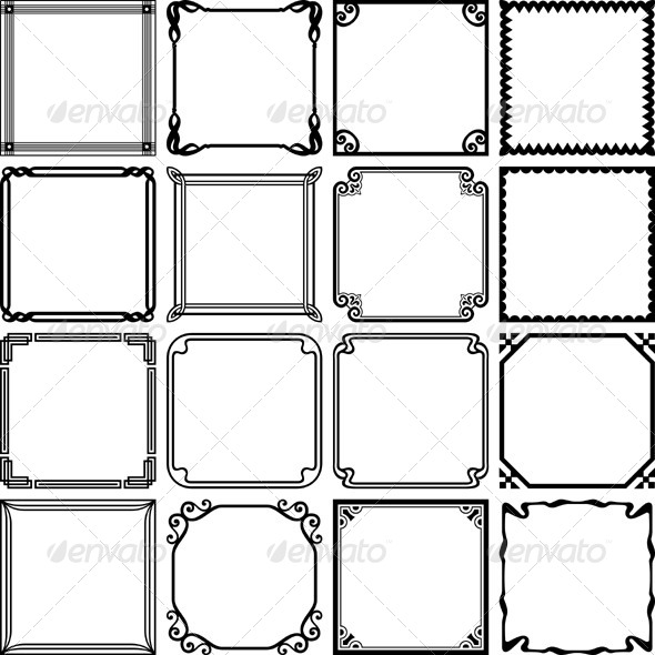 Decorative Frames Decorative Frames