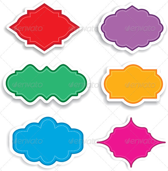 Bright labels Bright labels