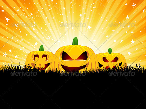 Halloween pumpkins