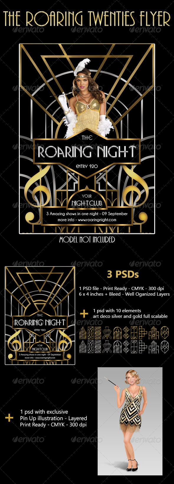 The Roaring Twenties Flyer The Roaring Twenties Flyer