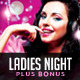 Ladies Night Flyer and Poster Templates Ladies Night Flyer and Poster Templates - GraphicRiver Item for Sale