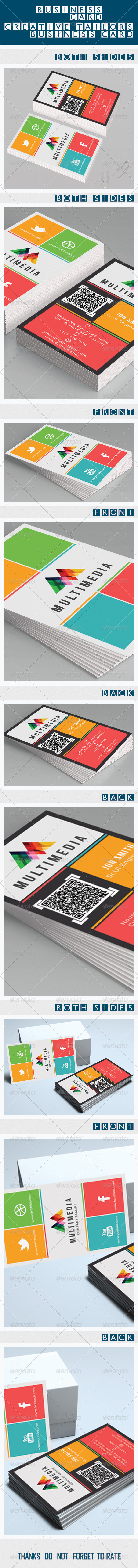 Metro Design Business Card - Creative Business Cards