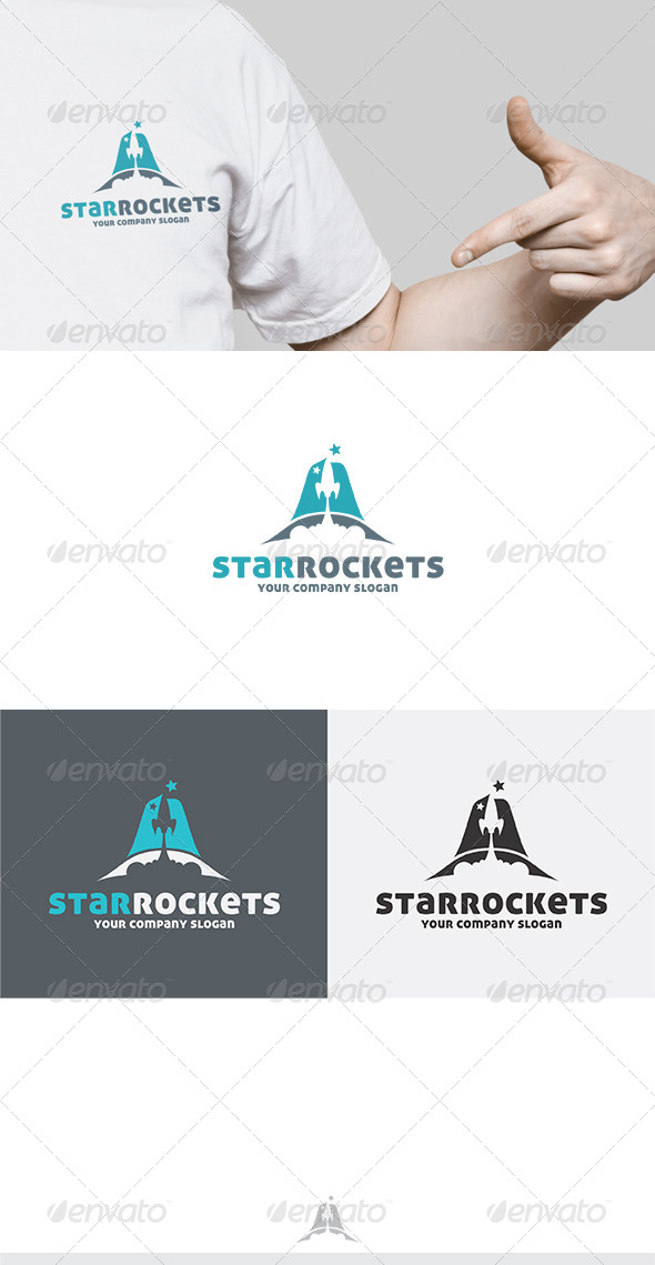 Star Rockets Logo