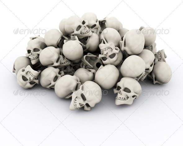 Pile of Skulls Pile of Skulls