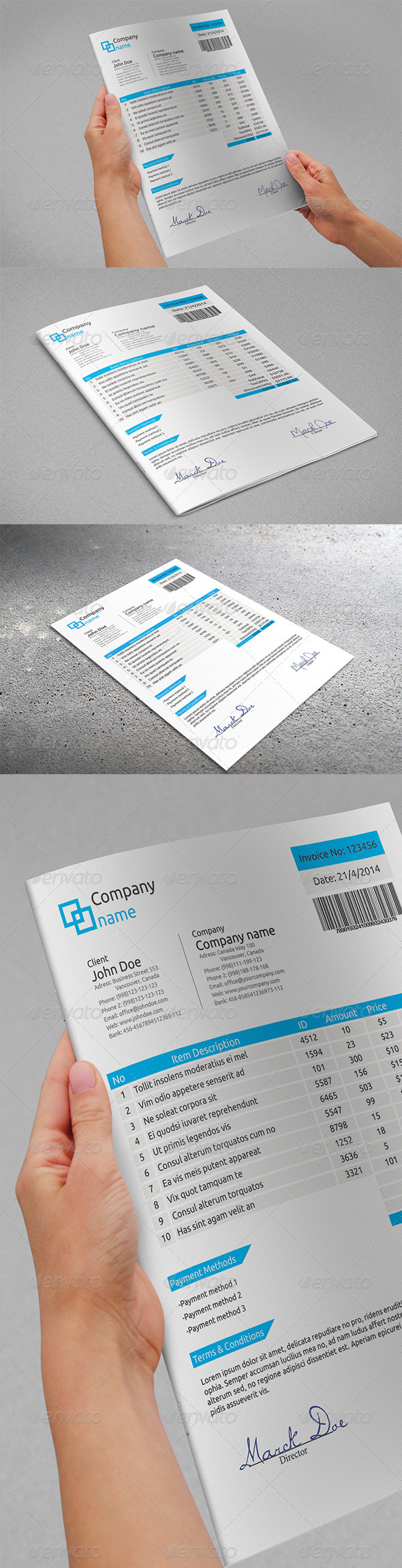 Favorite Invoice Favorite Invoice