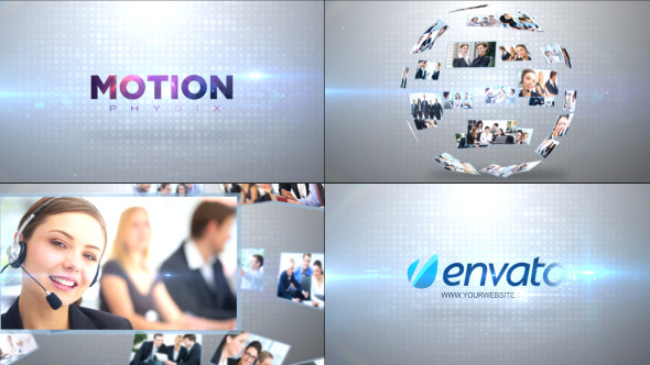 Corporate Business Logo Revealer Corporate Business Logo Revealer