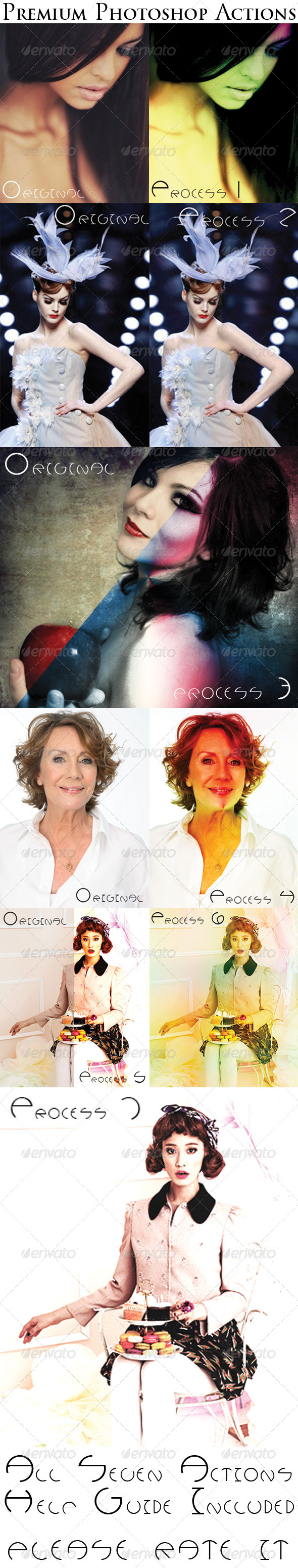 Premium Photoshop Actions - Add-ons
