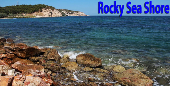 Rocky Sea Shore Rocky Sea Shore