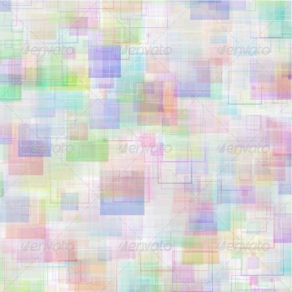 Abstract Technical Geometric Square Background Abstract Technical Geometric Square Background