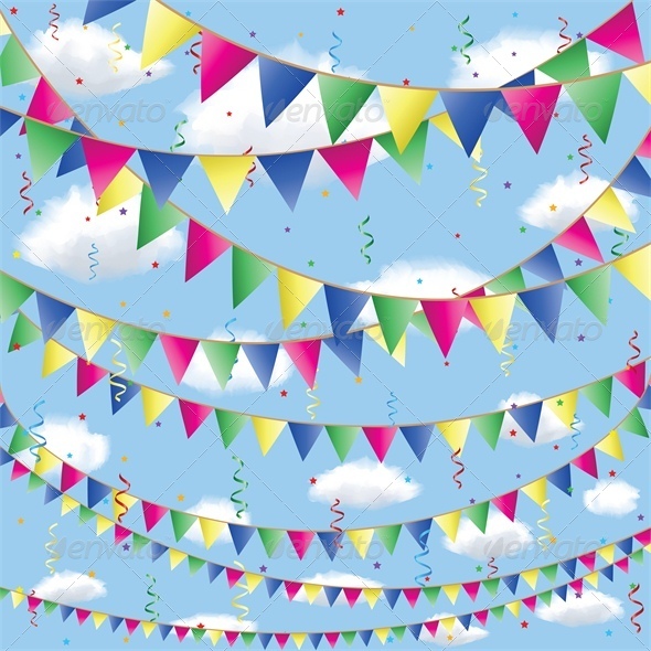 Bunting Flag Decorations