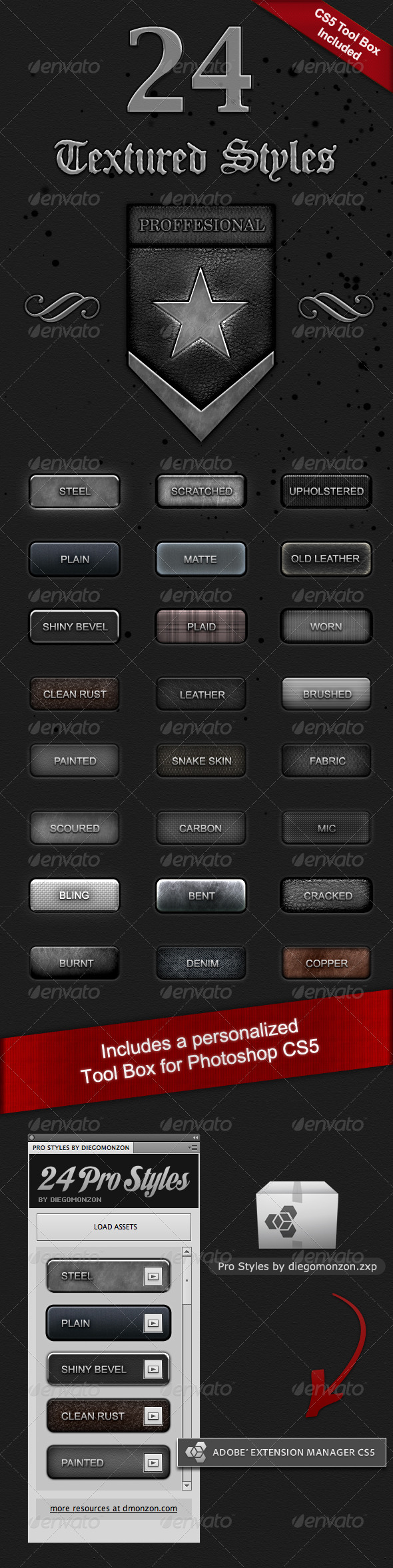 24 Pro Styles - Utilities Actions