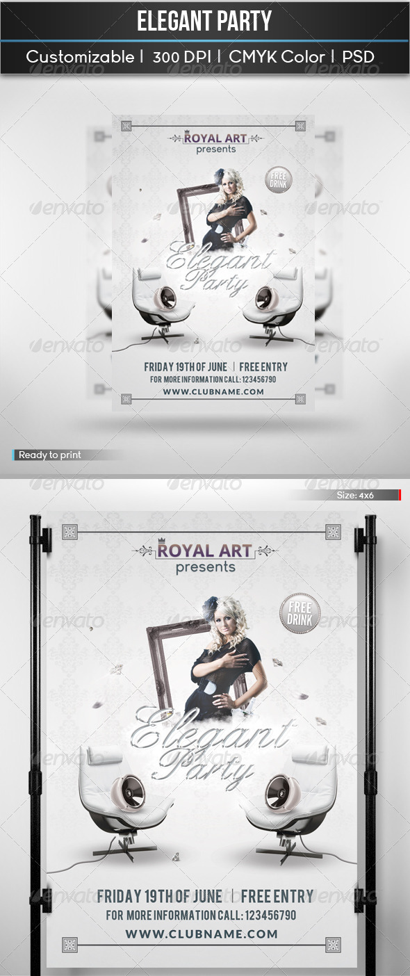 Elegant Party - Clubs & Parties Events