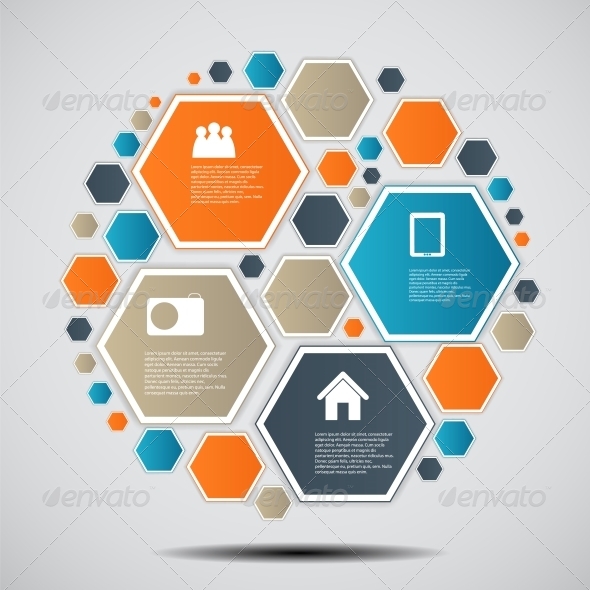 GraphicRiver Infographic Business Template Vector Illustration 5489902 GraphicRiver Infographic Business Template Vector Illustration 5489902