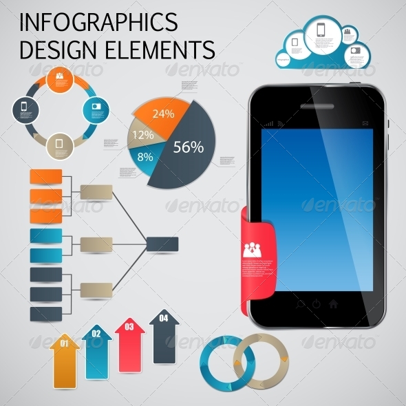 GraphicRiver Infographic Business Template Vector Illustration 5489954 GraphicRiver Infographic Business Template Vector Illustration 5489954