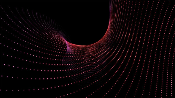 Dot String Waves Dot String Waves