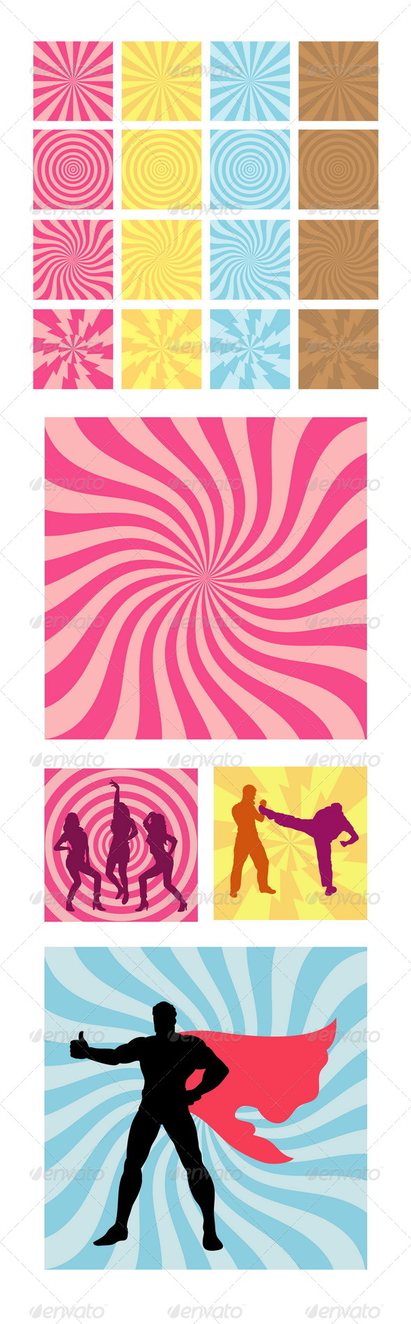 Background Decorations - Backgrounds Decorative
