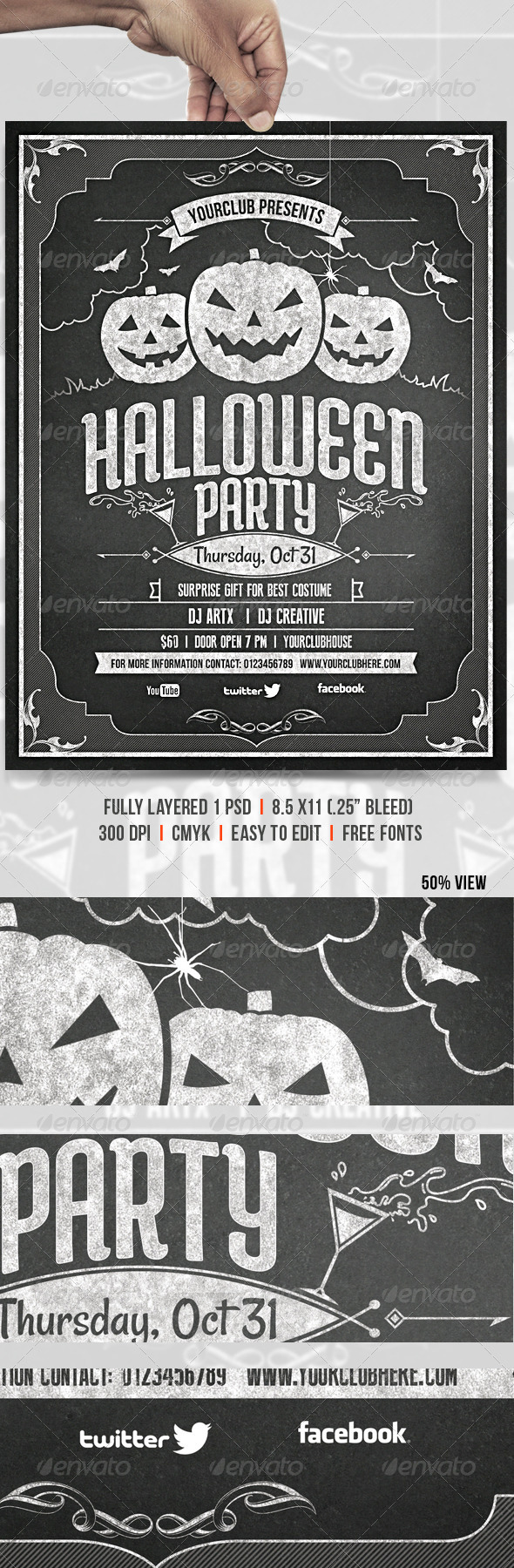 Halloween Party - Clubs & Parties Events