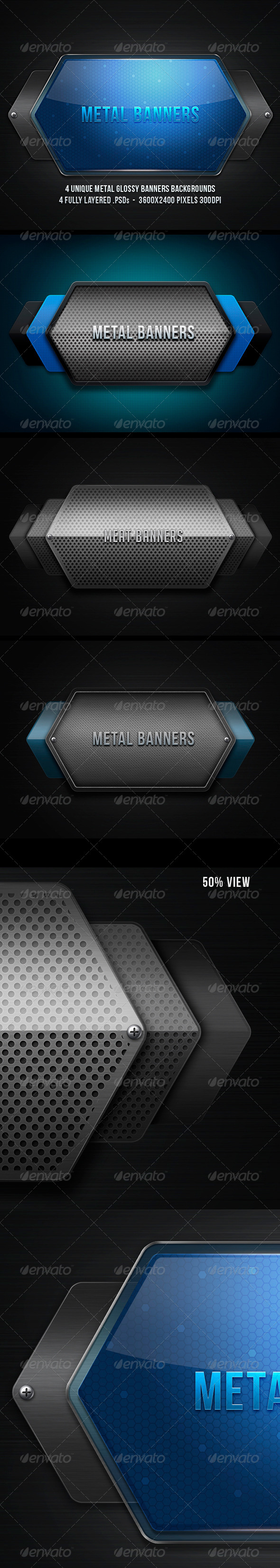 Metal Banners Metal Banners
