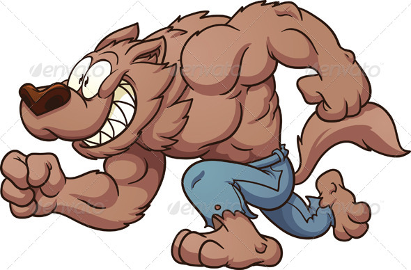 Running Werewolf Running Werewolf