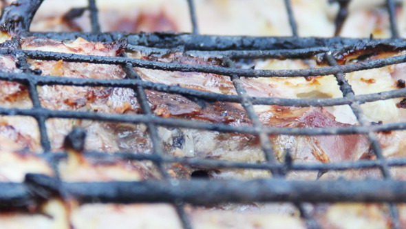 Quails On Grill 4 Quails On Grill 4